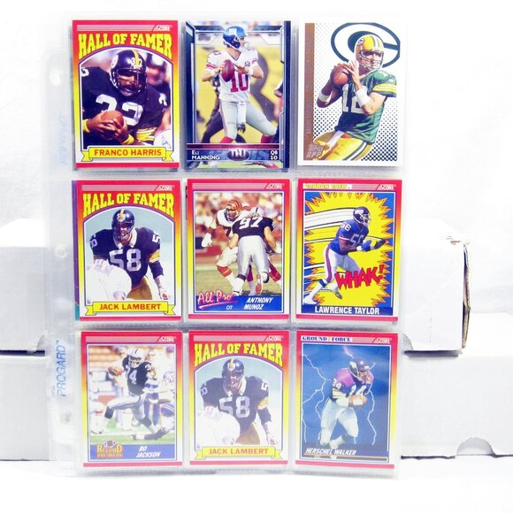Football Cards Box Pack Lot Mint - Picture 2 of 4